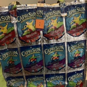 Capri sun bag